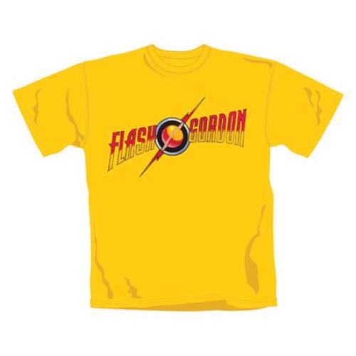 Queenコレクション★BRAVAD★QUEEN FLASH GORDON Tシャツ Queen Flash Gordon T-Shirt - Small UK t-shirt (395123)
